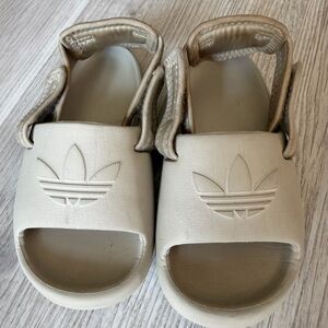 Adidas Kids Sandals - Cream